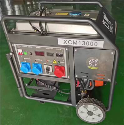 XCM13000甲醇發(fā)電機(jī)組